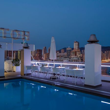 Hotel Centro Mar Benidorm Eksteriør billede
