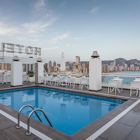 Hotel Centro Mar Benidorm Eksteriør billede
