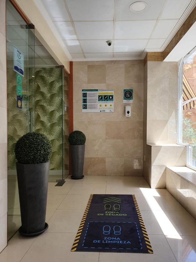 Hotel Centro Mar Benidorm Eksteriør billede