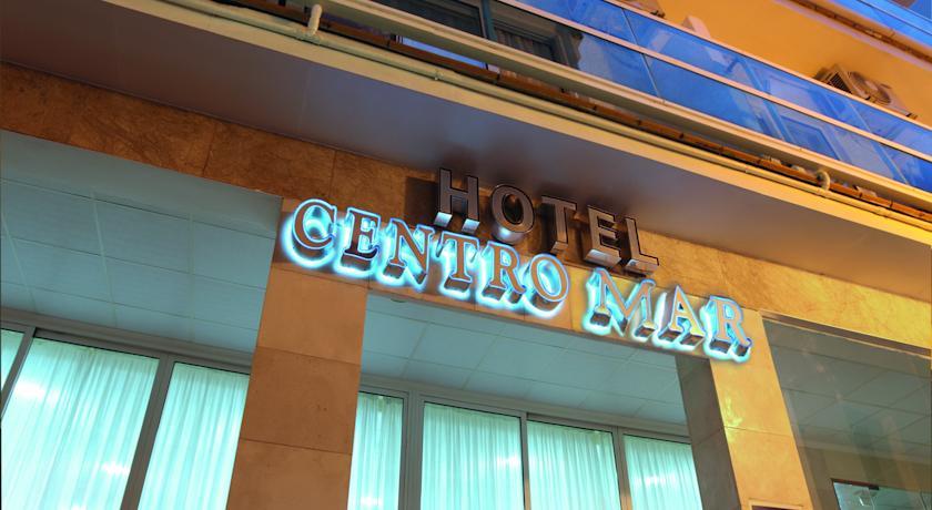 Hotel Centro Mar Benidorm Eksteriør billede