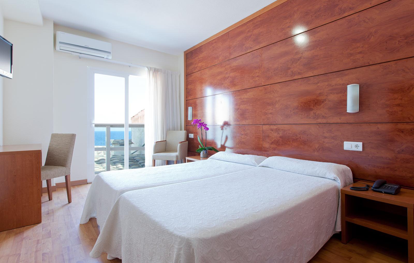Hotel Centro Mar Benidorm Eksteriør billede