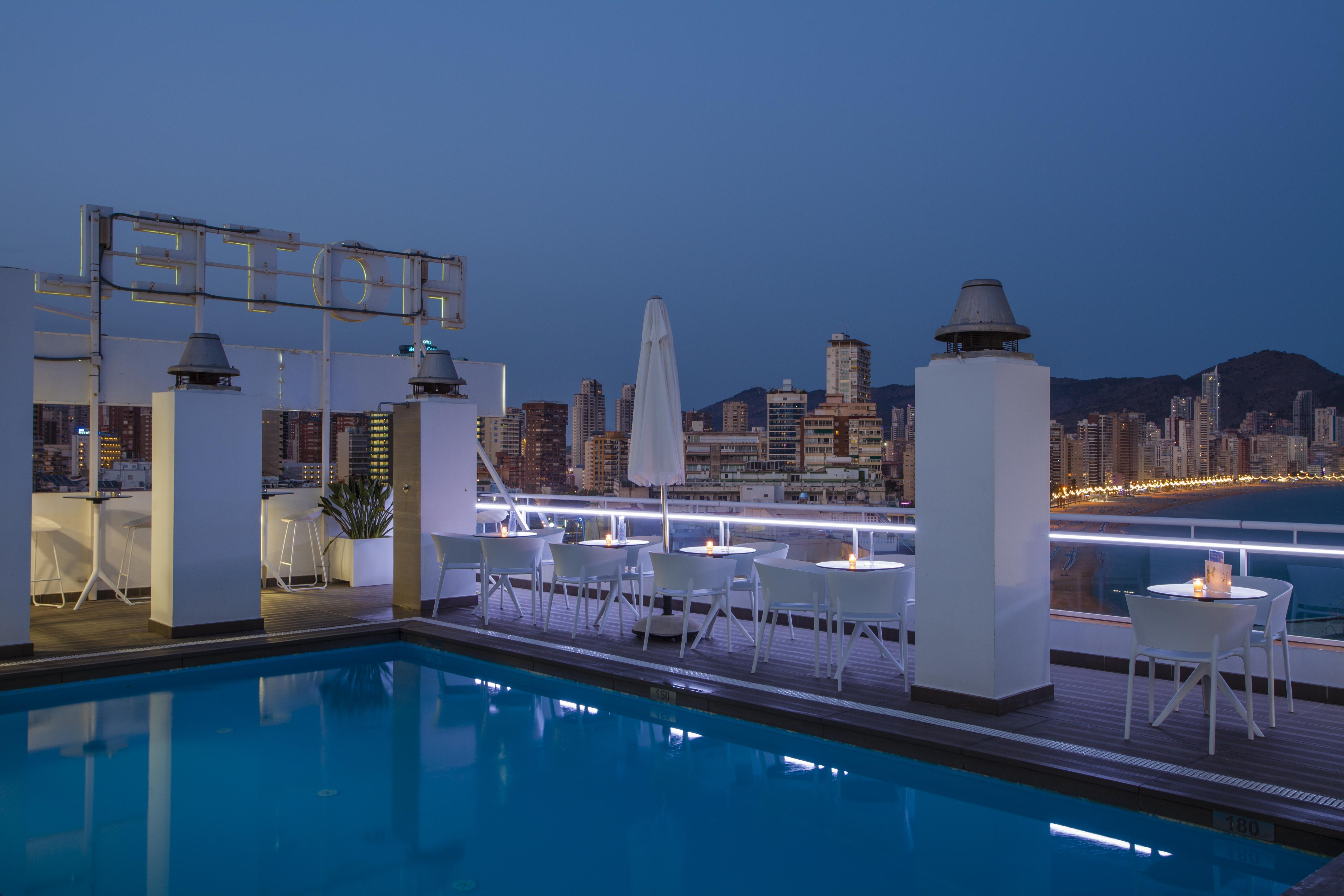Hotel Centro Mar Benidorm Eksteriør billede