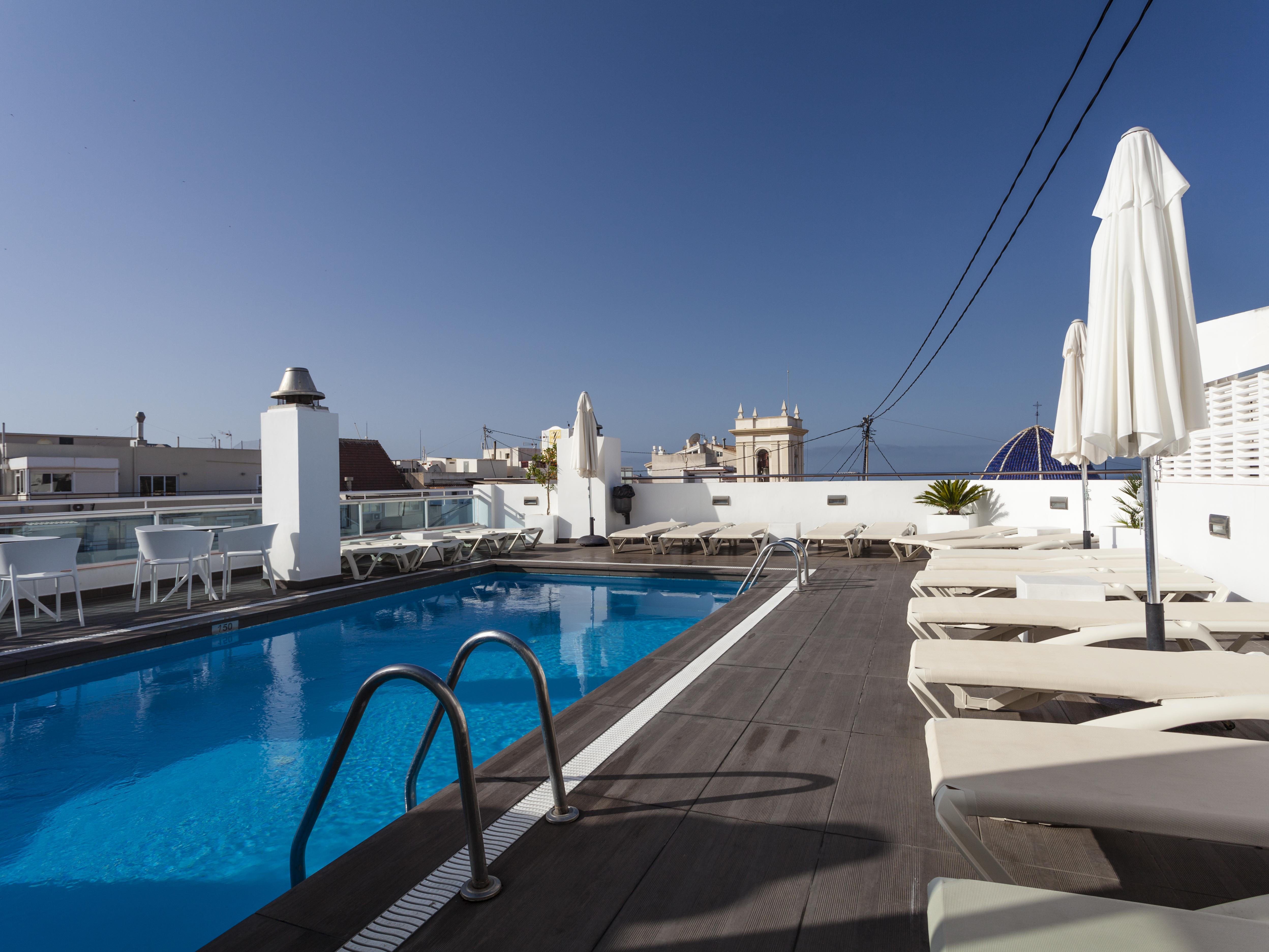 Hotel Centro Mar Benidorm Eksteriør billede