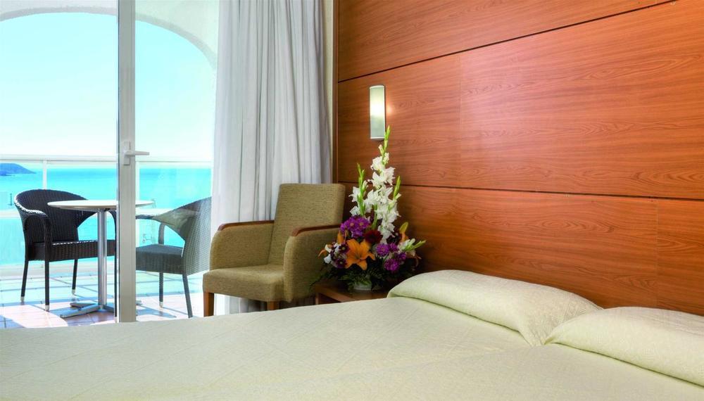 Hotel Centro Mar Benidorm Eksteriør billede