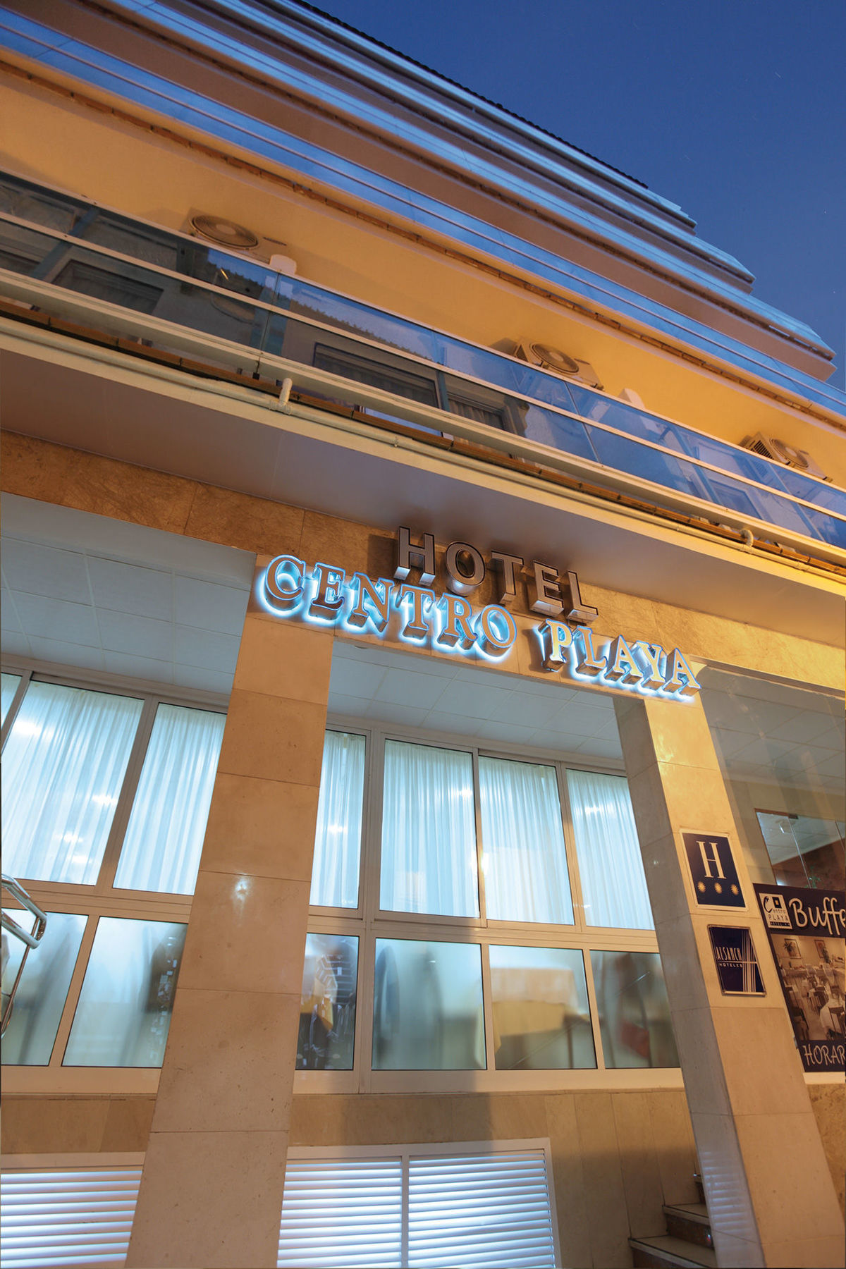 Hotel Centro Mar Benidorm Eksteriør billede