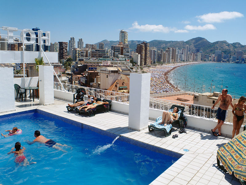 Hotel Centro Mar Benidorm Eksteriør billede