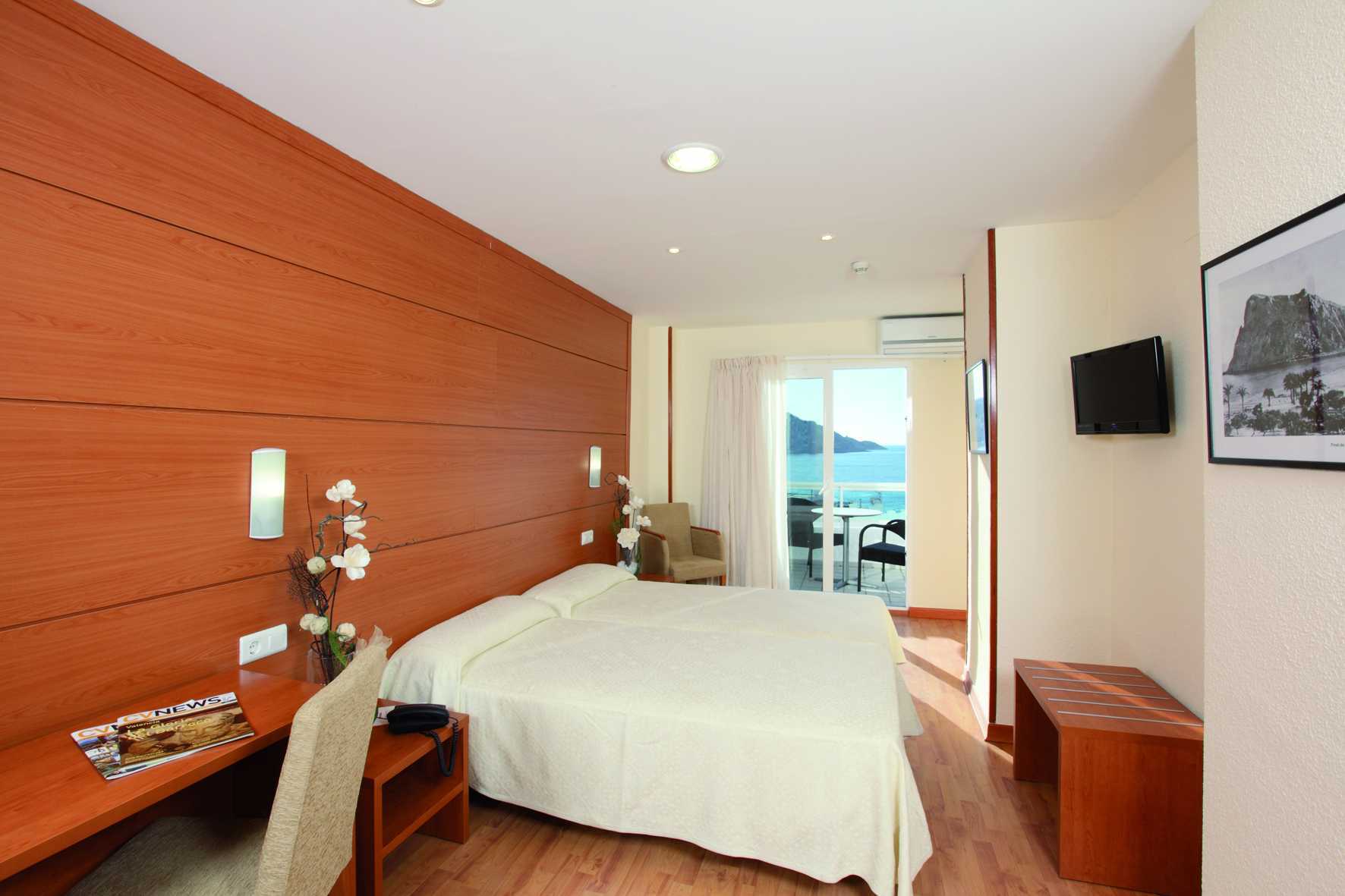 Hotel Centro Mar Benidorm Eksteriør billede