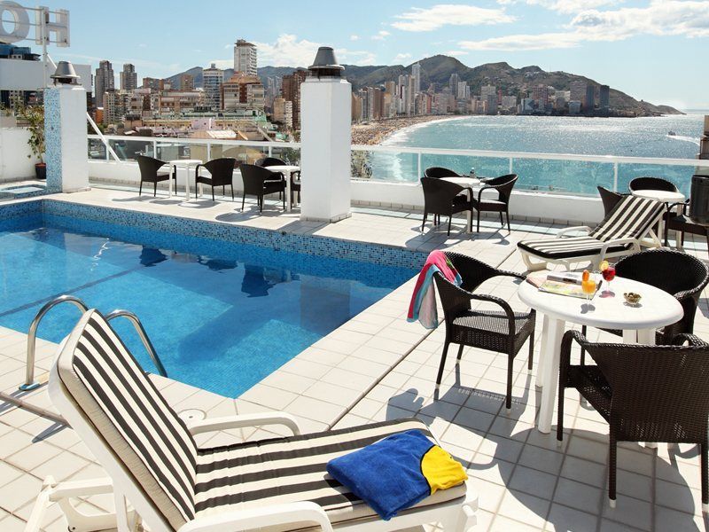 Hotel Centro Mar Benidorm Eksteriør billede
