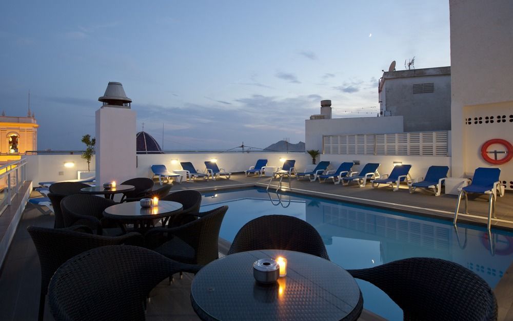 Hotel Centro Mar Benidorm Eksteriør billede