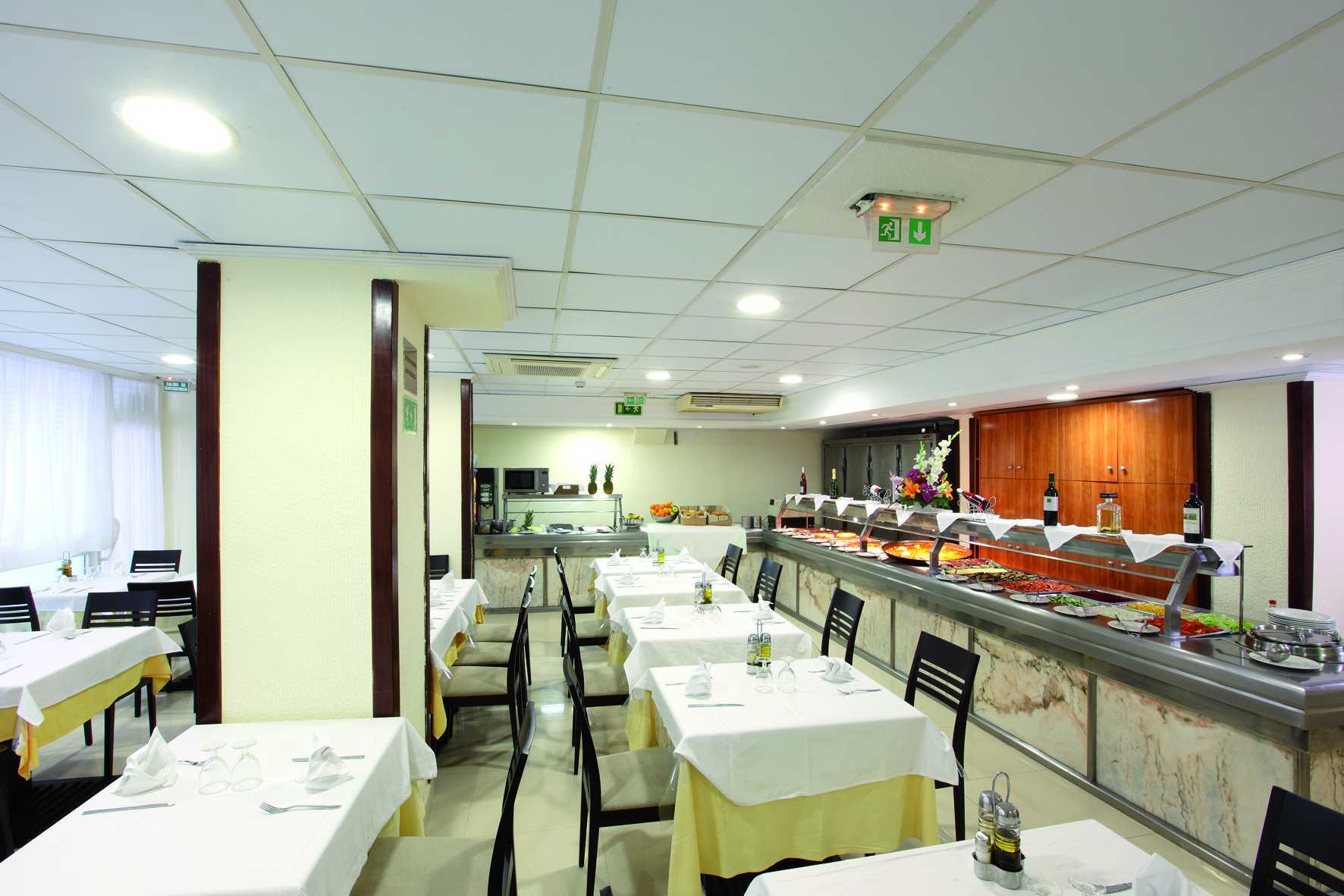 Hotel Centro Mar Benidorm Eksteriør billede