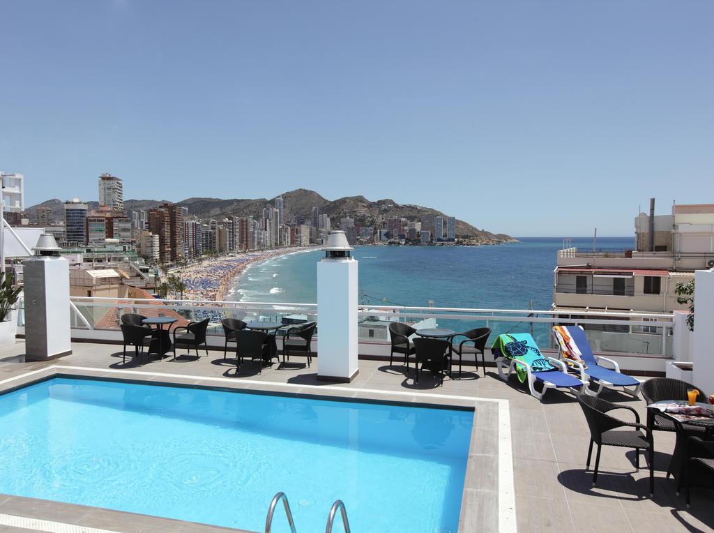 Hotel Centro Mar Benidorm Eksteriør billede