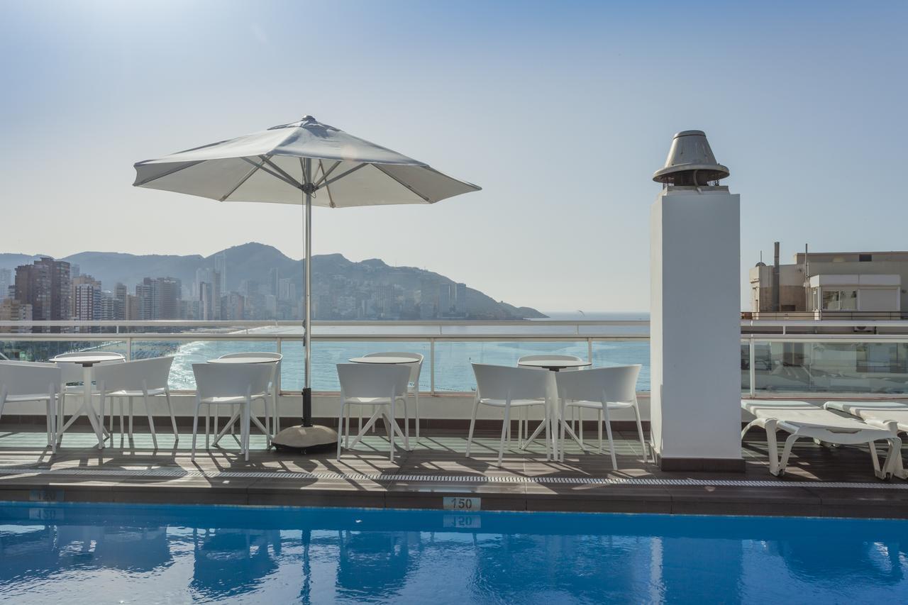 Hotel Centro Mar Benidorm Eksteriør billede
