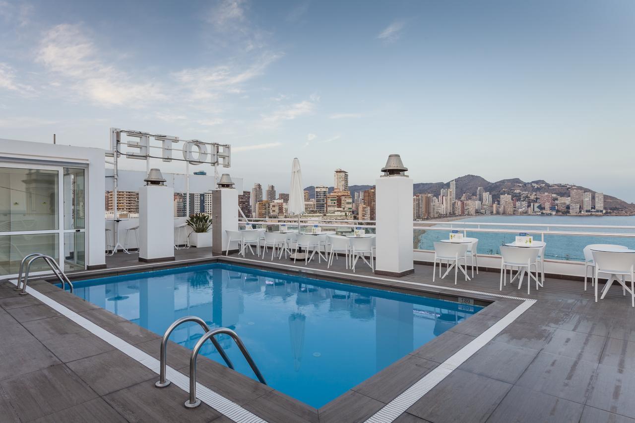 Hotel Centro Mar Benidorm Eksteriør billede