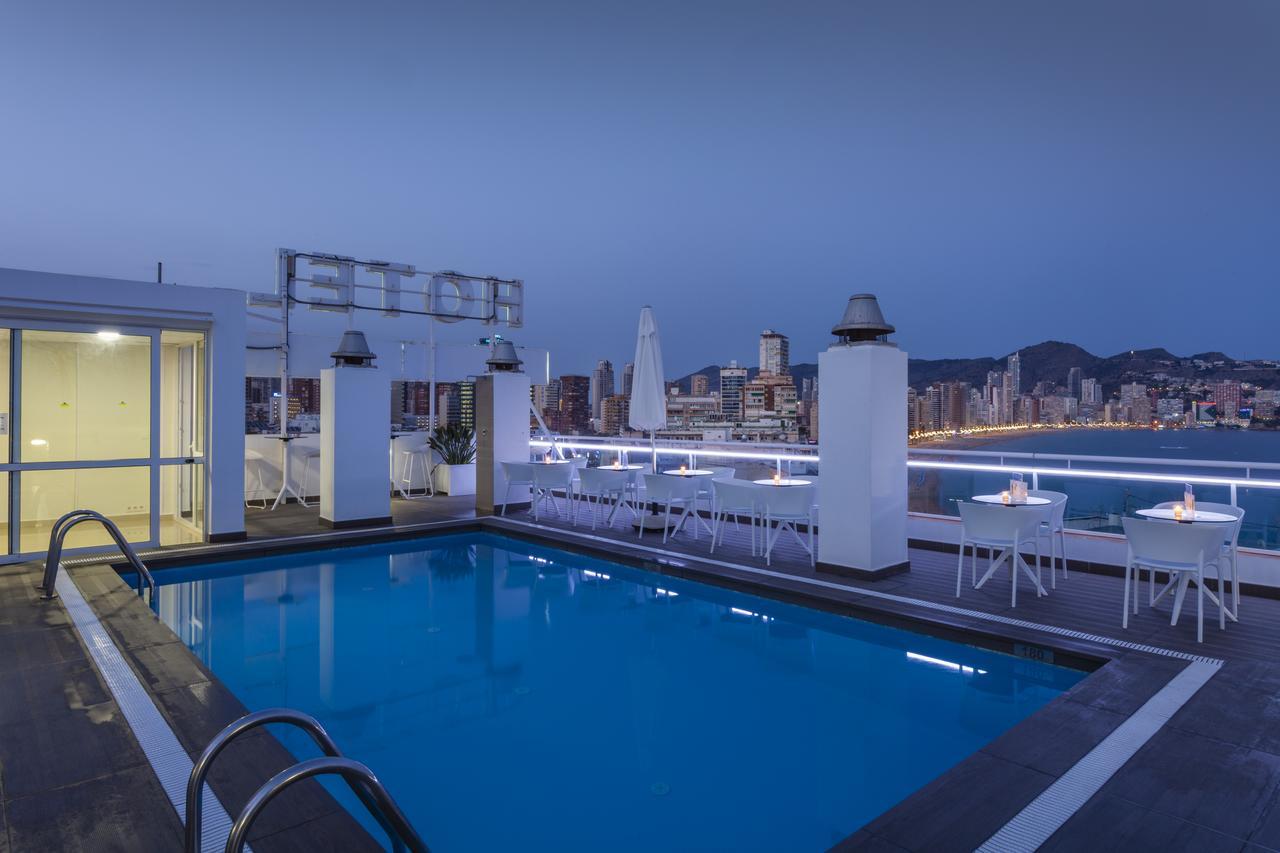 Hotel Centro Mar Benidorm Eksteriør billede