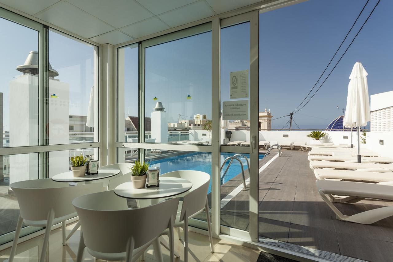 Hotel Centro Mar Benidorm Eksteriør billede