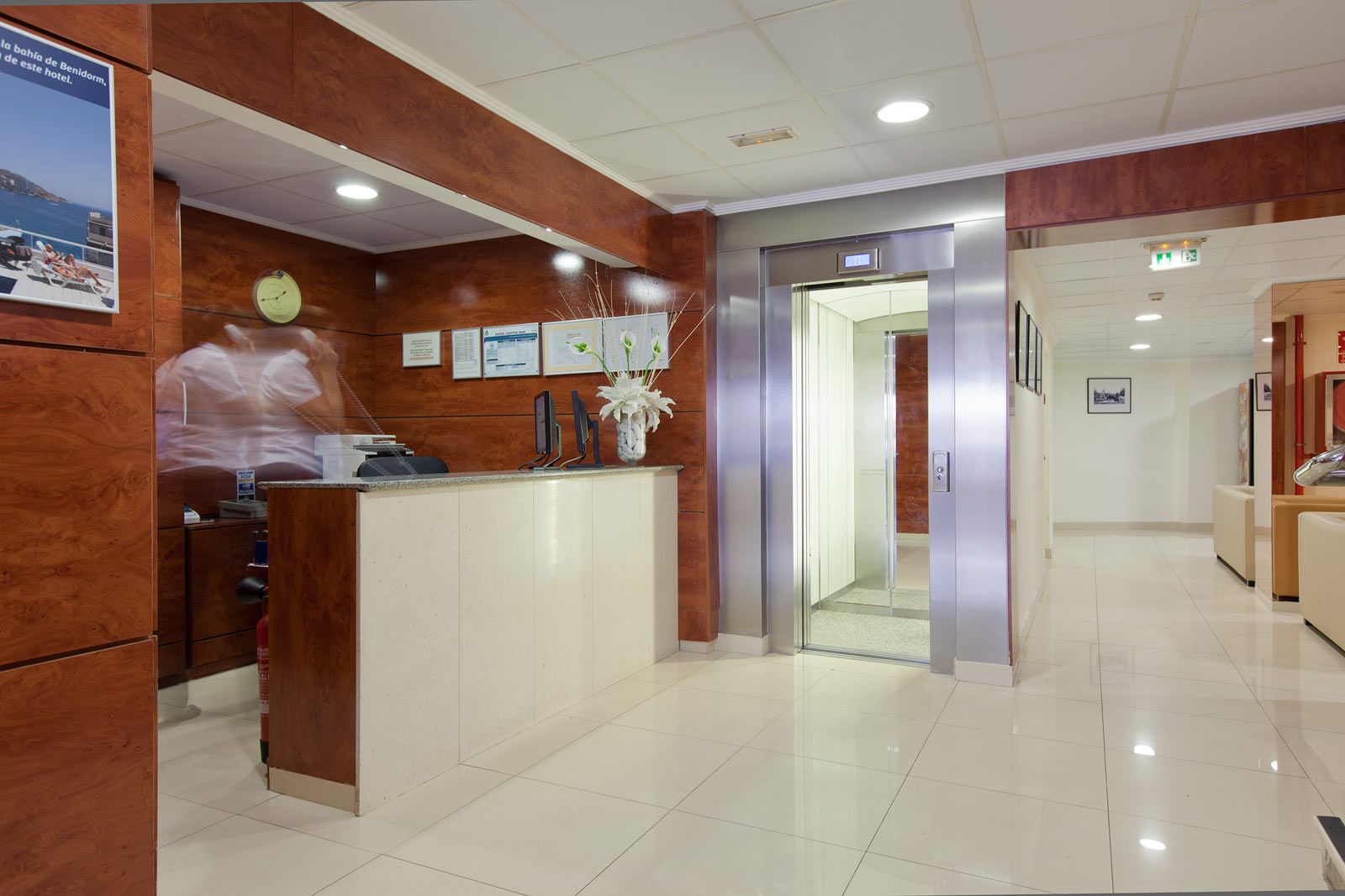 Hotel Centro Mar Benidorm Eksteriør billede