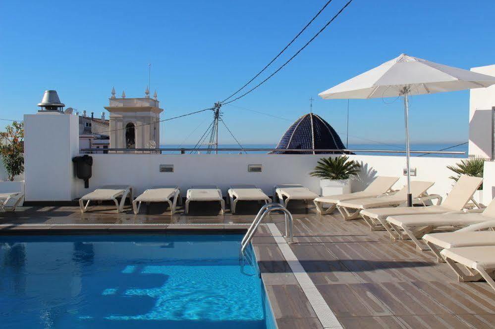 Hotel Centro Mar Benidorm Eksteriør billede