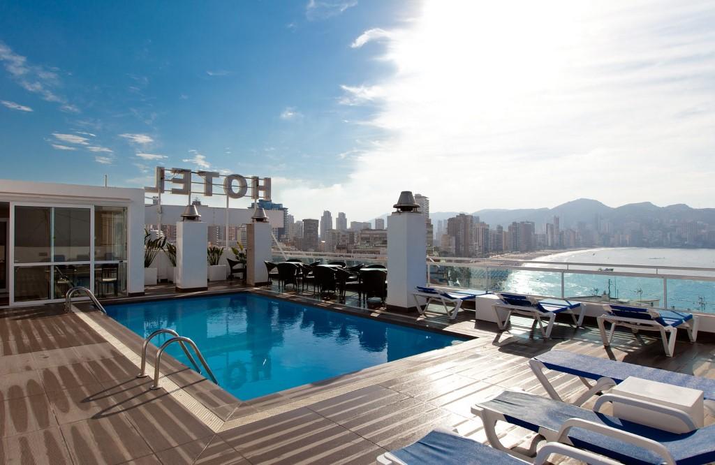 Hotel Centro Mar Benidorm Eksteriør billede