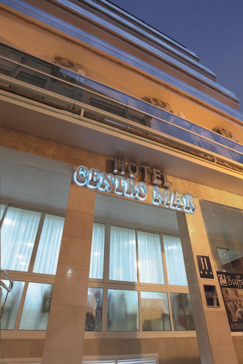 Hotel Centro Mar Benidorm Eksteriør billede