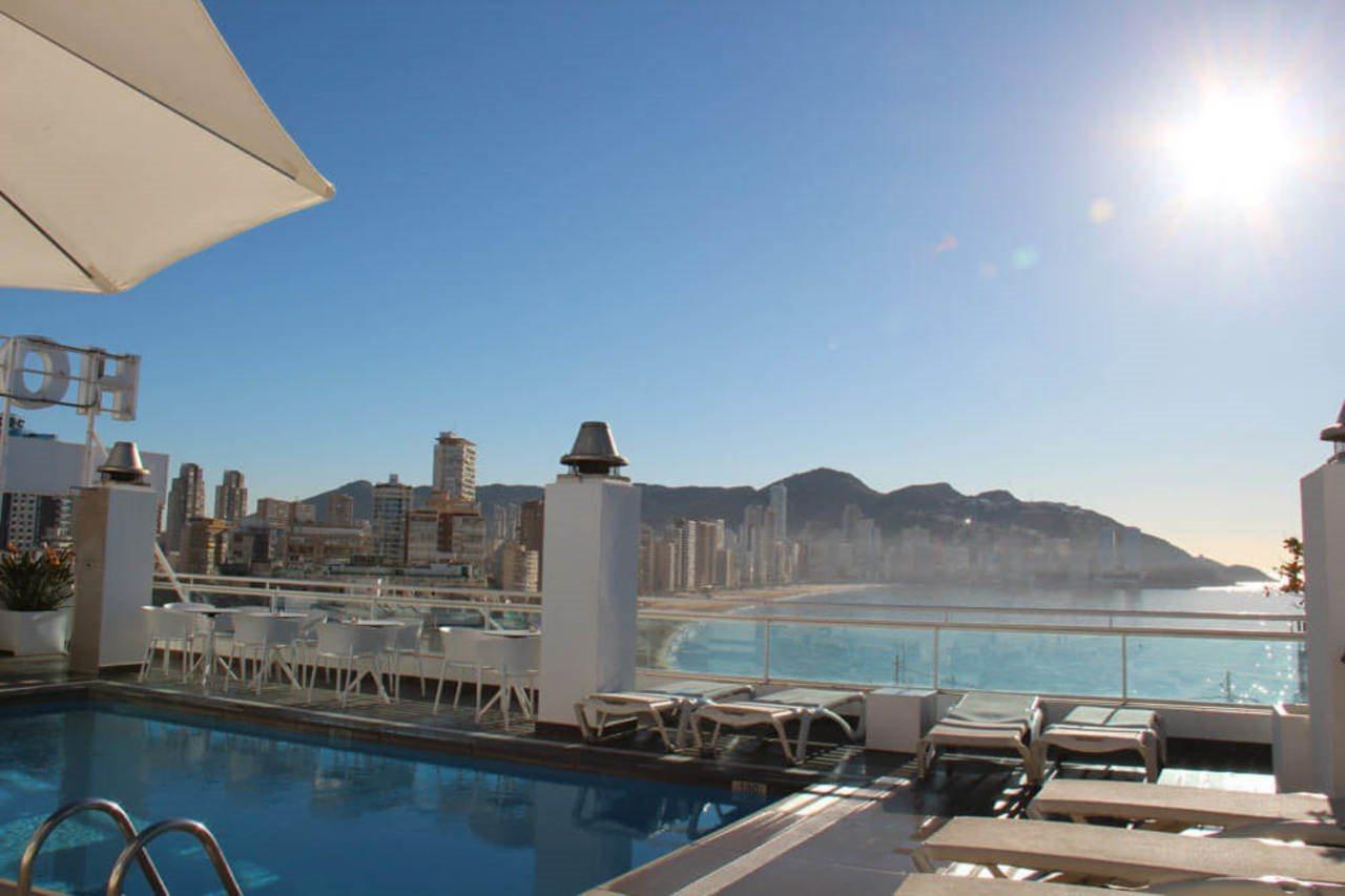 Hotel Centro Mar Benidorm Eksteriør billede